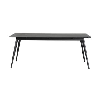 Rozkładany stół z blatem w dekorze dębu 190x90 cm Yumi – Rowico
