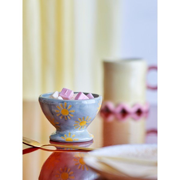 Jasnoniebieska ceramiczna miska dla dzieci ø 9 cm Nini – Bloomingville-image-1