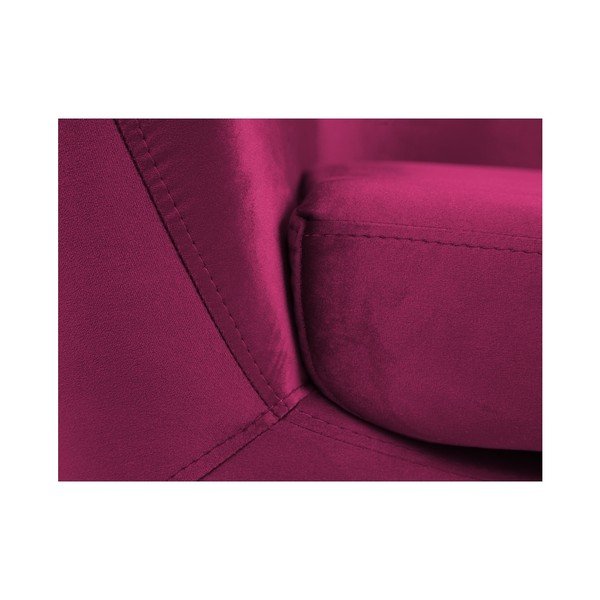 Różowy fotel Mazzini Sofas Amelie-image-2