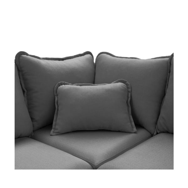 Szary narożnik (lewostronny) Beata – Ropez-image-1