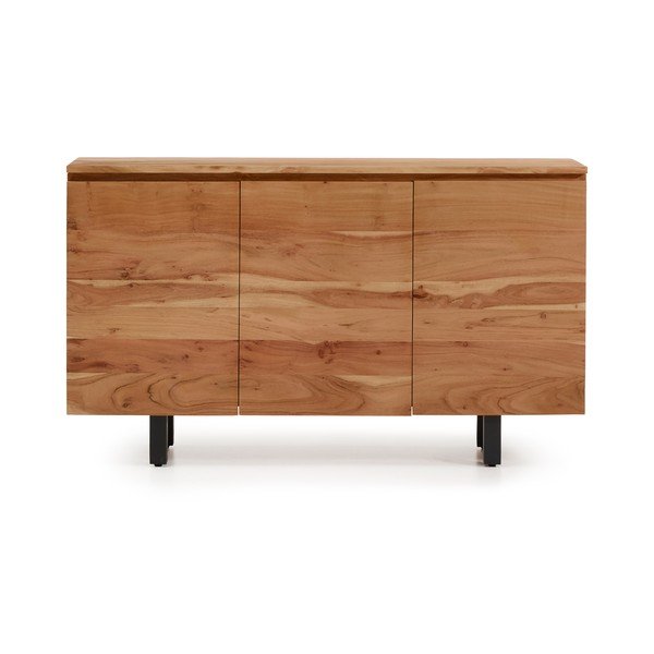 Komoda z litego drewna akacjowego w naturalnym kolorze 150x88x40 cm Uxue – Kave Home