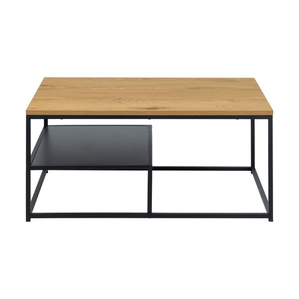 Stolik z blatem w dekorze dębu 60x90 cm Gila – Actona