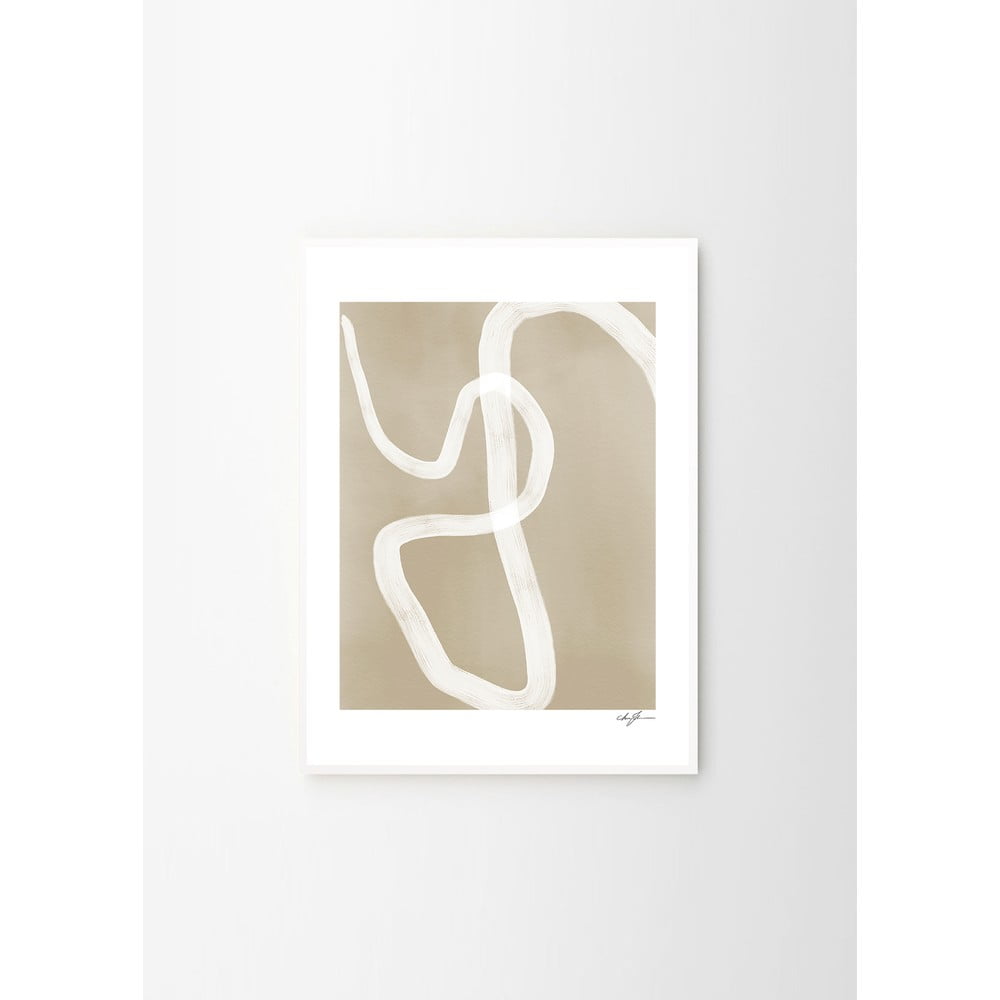 Plakat 50x70 cm One Way – Anna Johansson – The Poster Club (zdjęcie 3)