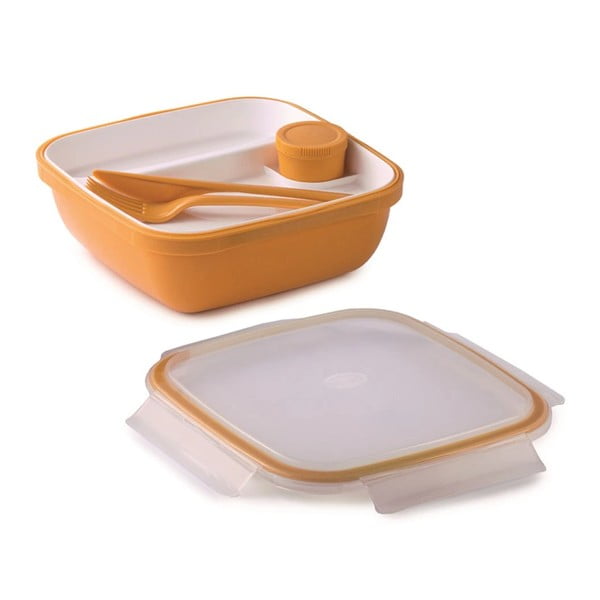 Lunchbox ze sztućcami z podziałką Fresh – Snips-image-4