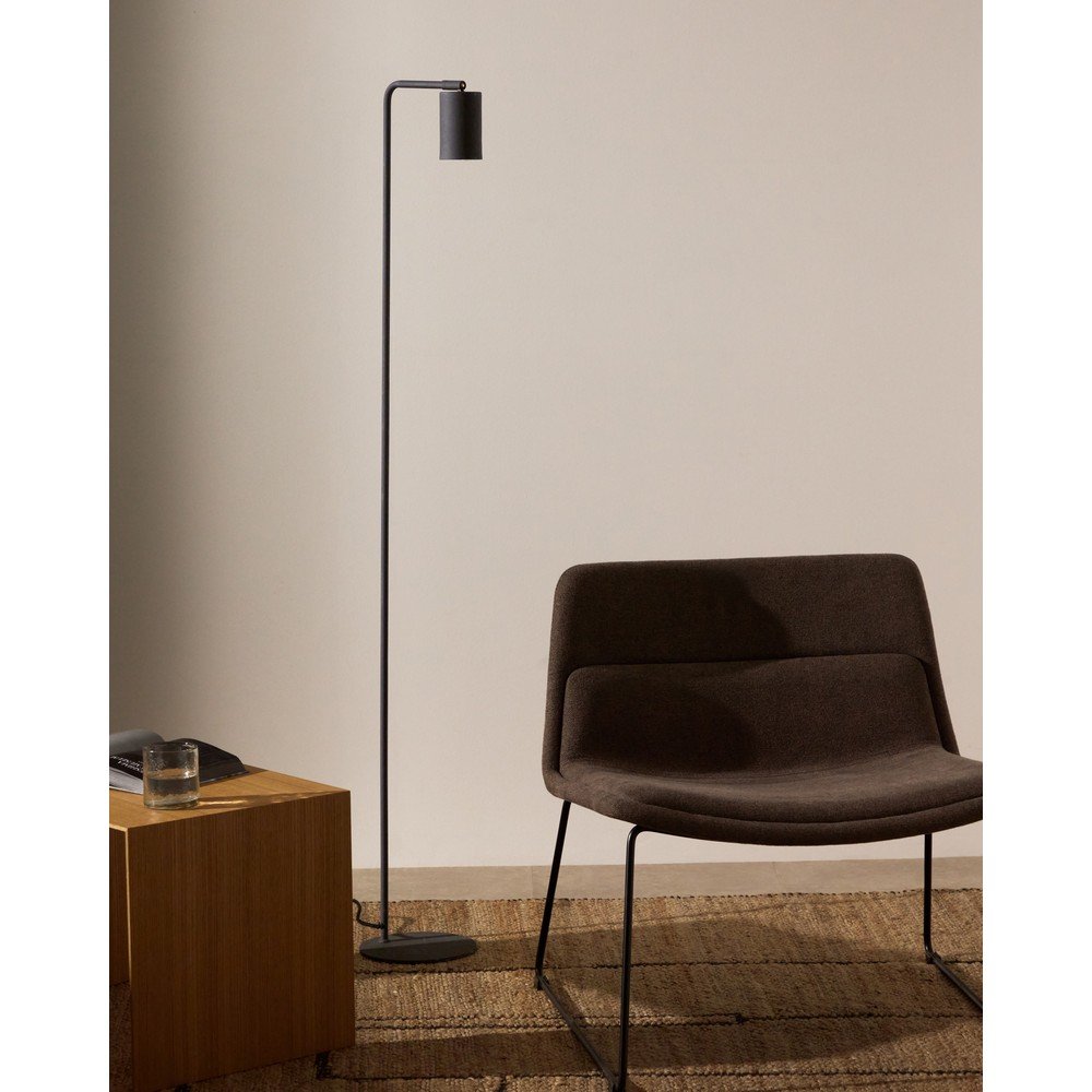Czarna lampa stojąca (wysokość 147 cm) Manie – Kave Home (zdjęcie 3)
