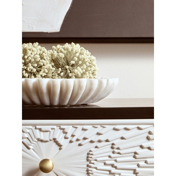 Marmurowa taca dekoracyjna ø 25 cm Savio – Premier Housewares-image-2