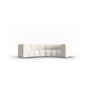 Biała sofa 322 cm Lupine – Micadoni Home