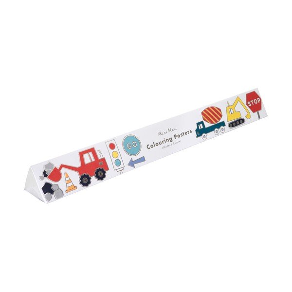 Kolorowanki Construction – Meri Meri-image-1
