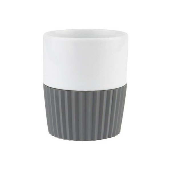Komplet 4 filiżanek Espresso Grey-image-1