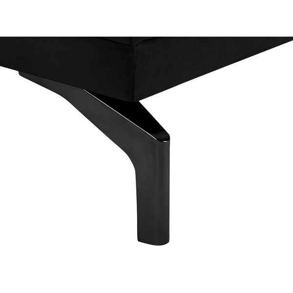 Czarna sofa z czarną konstrukcją Windsor & Co Sofas Jupiter-image-4