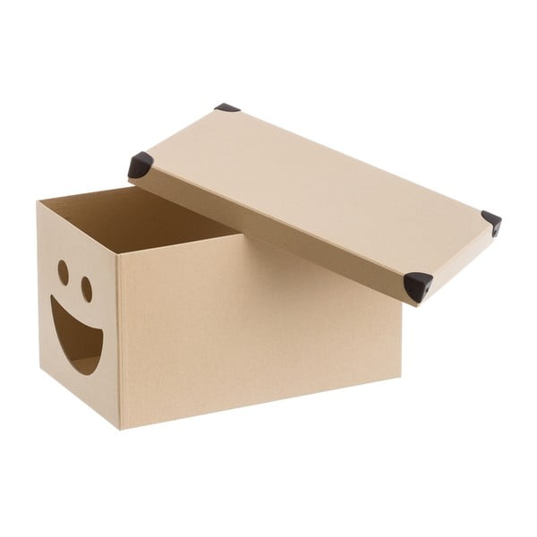 Kartonowe pojemniki dziecięce zestaw 10 szt. Smile – Casa Selección-image-1