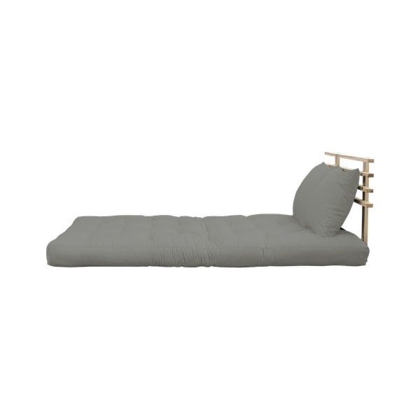 Sofa rozkładana Karup Design Shin Sano Natural Clear/Grey-image-3