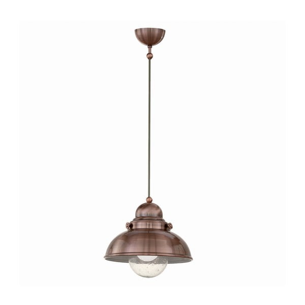 Lampa wisząca Crido Loft Copper, 29 cm