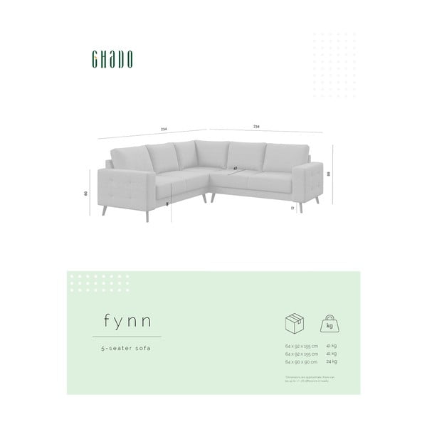 Ciemnoniebieski narożnik (róg zmienny) Fynn – Ghado-image-3