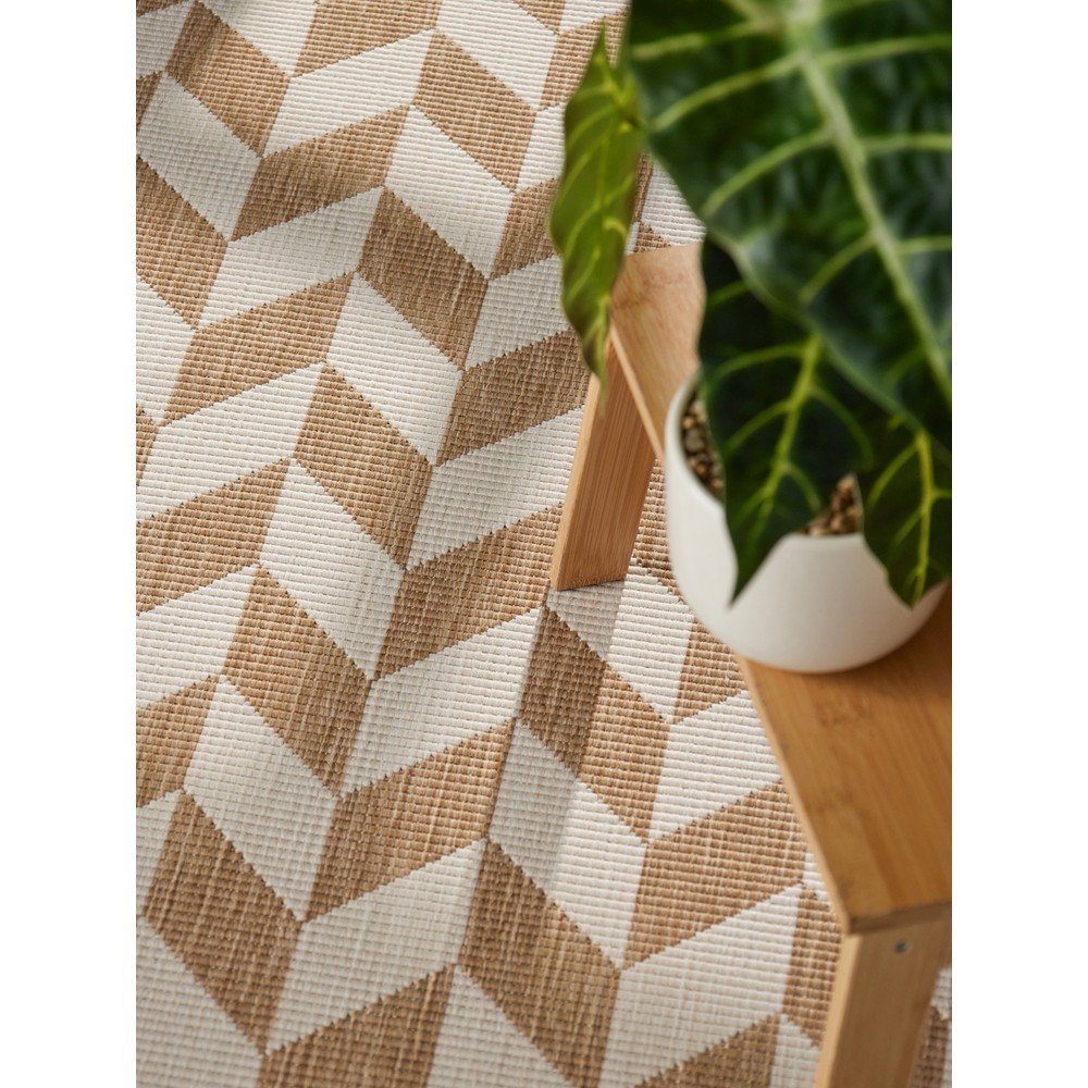 Kremowo-naturalny chodnik odpowiedni na zewnątrz 80x200 cm Haringey Terrick – Ted Baker (zdjęcie 11)