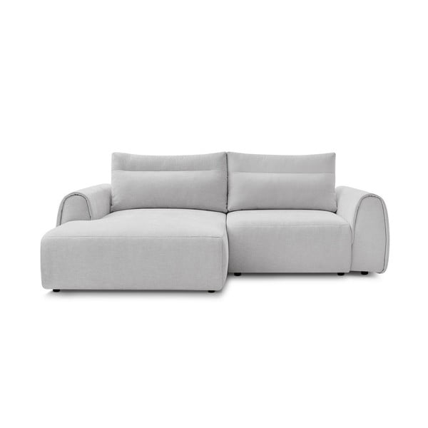 Jasnoszary narożnik Aden – Bobochic Paris