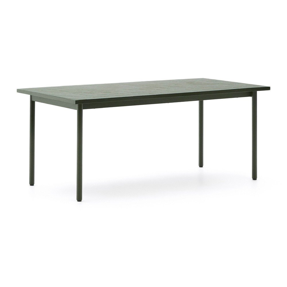 Stół ogrodowy z ceramicznym blatem 101x223 cm Maurina – Kave Home