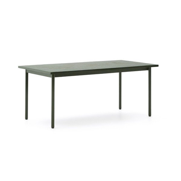 Stół ogrodowy z ceramicznym blatem 101x223 cm Maurina – Kave Home