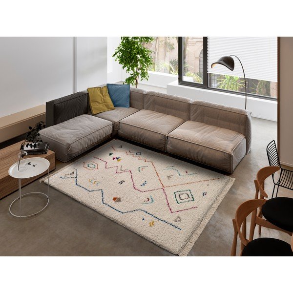 Kremowy dywan Universal Yveline, 120x170 cm-image-1