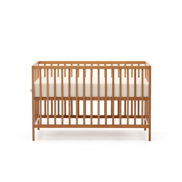 Łóżeczko z litego drewna bukowego 60x120 cm Shantal – Kave Home-image-3