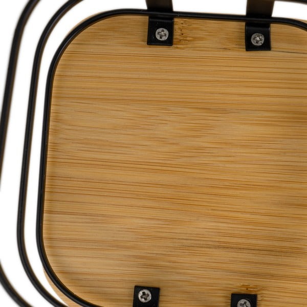 Metalowy stojak na przybory kuchenne – Casa Selección-image-3