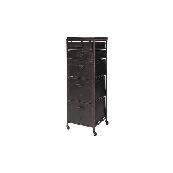 Komoda BePureHome Stuff Black-image-1