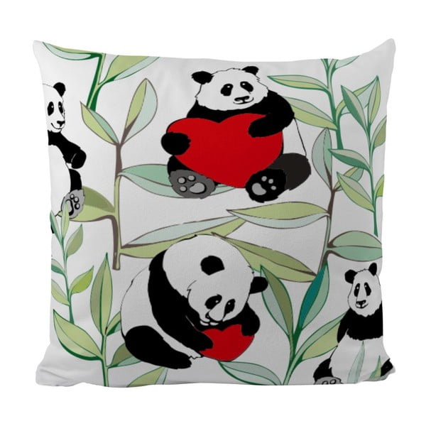 Poduszka Panda With Bamboo, 50x50 cm
