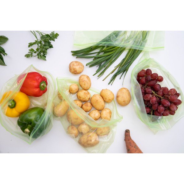 Plastikowe torebki na przekąski 20 szt. Masterclass – Kitchen Craft-image-1