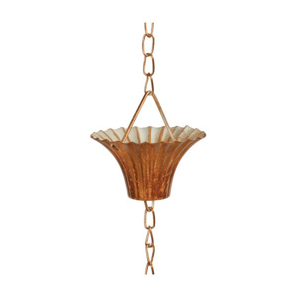Różowe poidełko Esschert Design, délka 259 cm-image-2