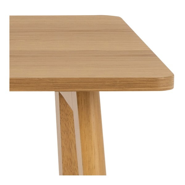 Biurko w dekorze dębu 60x120 cm Barnett – Actona-image-4