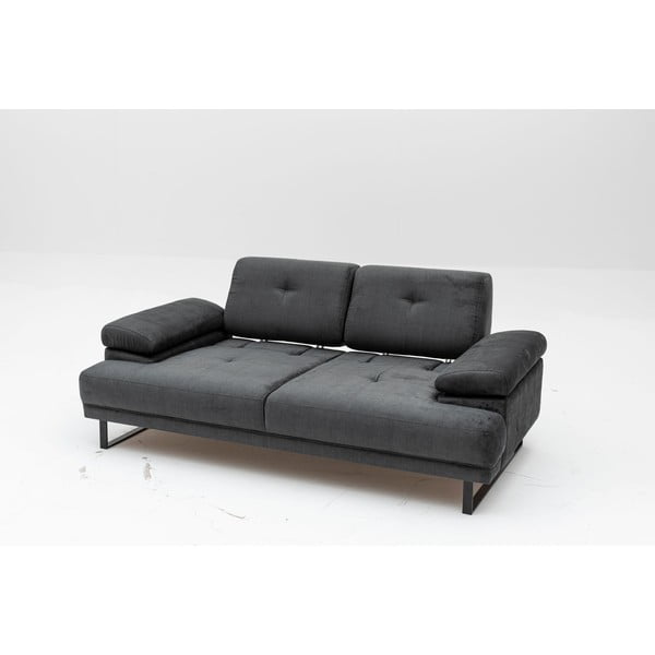 Ciemnoszara sofa 199 cm Mustang – Balcab Home-image-4