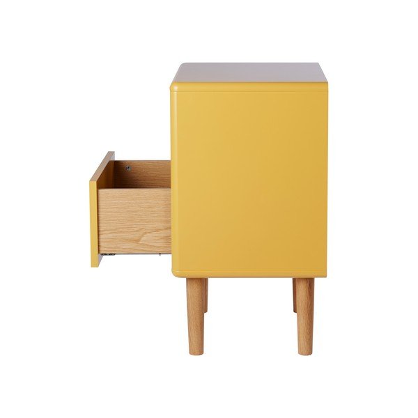 Musztardowa szafka nocna Color Box – Tom Tailor-image-4