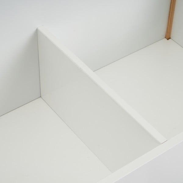 Biały regał dziecięcy 63x42 cm – Casa Selección-image-1