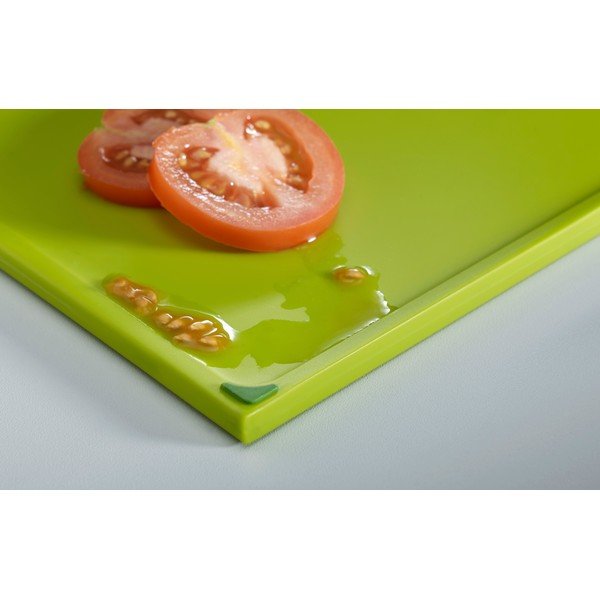 Szary stojak z 4 deskami do krojenia Joseph Joseph Index Opal, dł. 30 cm-image-1