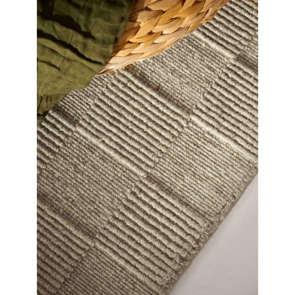 Beżowy wełniany chodnik tkany ręcznie 80x200 cm Scala – Villeroy&Boch-image-4