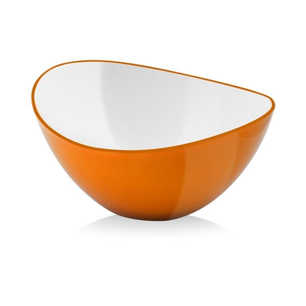 Miska do sałatek Livio, 16 cm, pomarańczowa