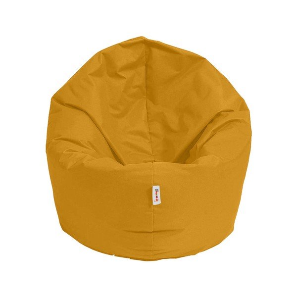 Żółty worek do siedzenia Iyzi – Floriane Garden-image-2