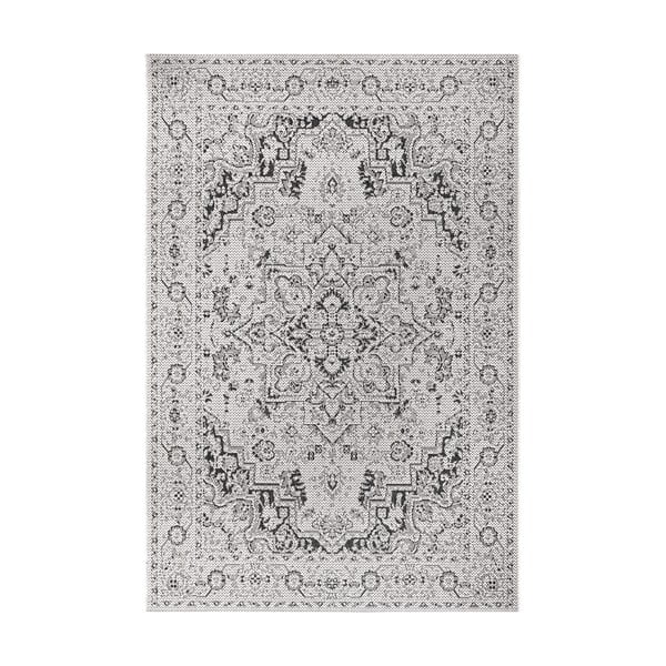 Czarno-beżowy dywan odpowiedni na zewnątrz Ragami Vienna, 160x230 cm