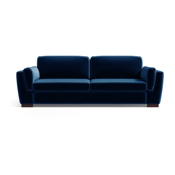Granatowa sofa 3-osobowa Marie Claire BREE