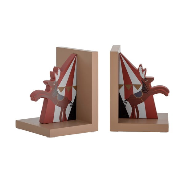 Podpórki do książek 2 szt. Santos – Bloomingville Mini-image-3