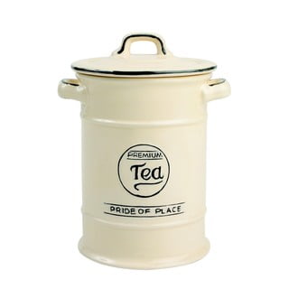 Kremowy pojemnik ceramiczny na herbatę T&G Woodware Pride Of Place