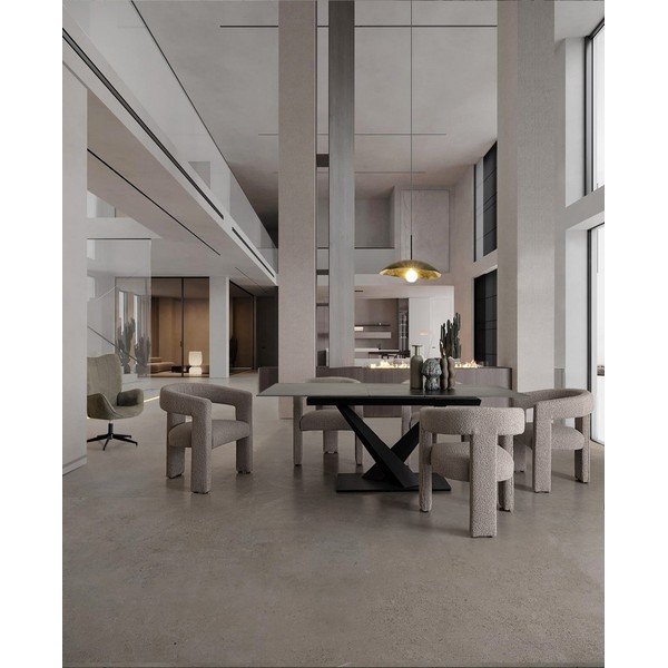 Zielony obrotowy fotel Inas – Bizzotto-image-1