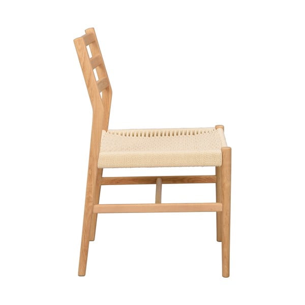 Naturalne krzesła zestaw 2 szt. Harlan – Rowico-image-4