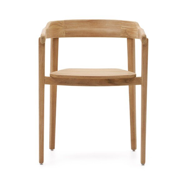 Drewniane krzesło ogrodowe Icaro – Kave Home-image-2