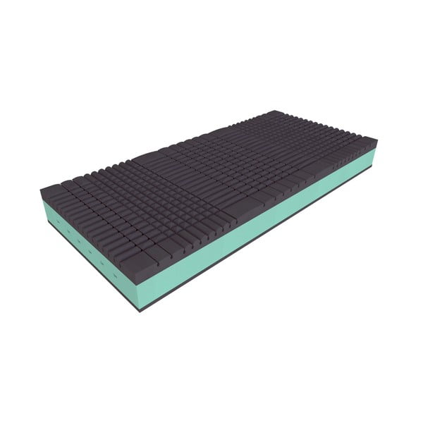 Średnio twardy/miękki sprężynowy materac dwustronny 90x200 cm BLACK dream – Materasso-image-3