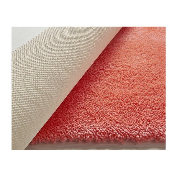 Brzoskwiniowy dywanik łazienkowy Confetti Bathmats Miami, 67x120 cm-image-3
