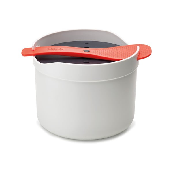Pomarańczowo-szare urządzenie do gotowania ryżu M-Cuisine – Joseph Joseph-image-2