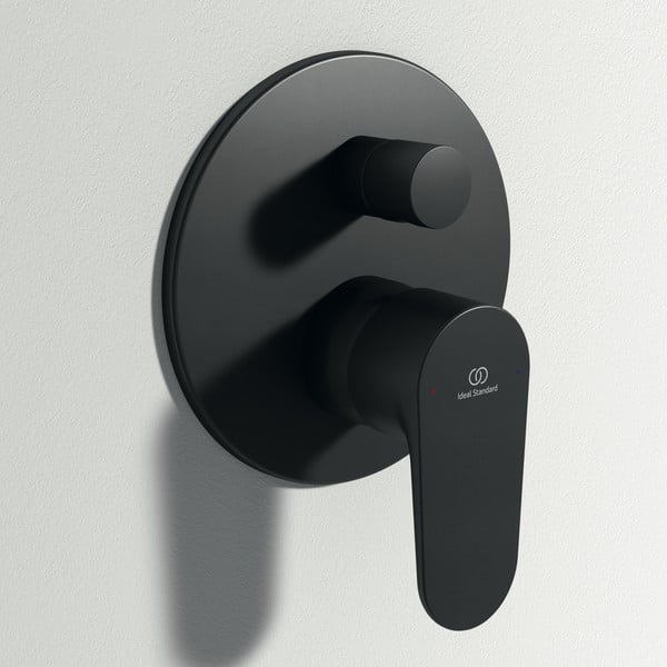 Podtynkowa bateria ścienna w kolorze matowej czerni Silk Black – Ideal Standard-image-1