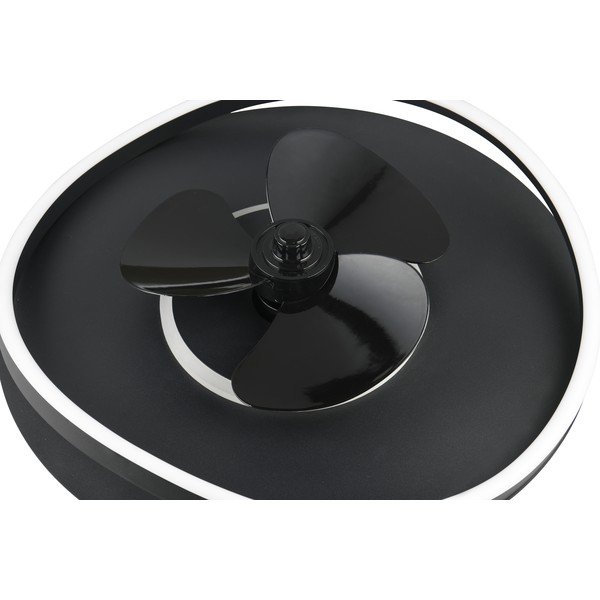 Lampa sufitowa LED w kolorze matowej czerni Sortland – Trio-image-4