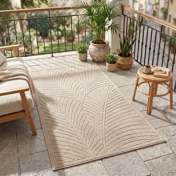 Beżowy chodnik odpowiedni na zewnątrz 80x250 cm Nova 1203 – Ayyildiz Carpets-image-1